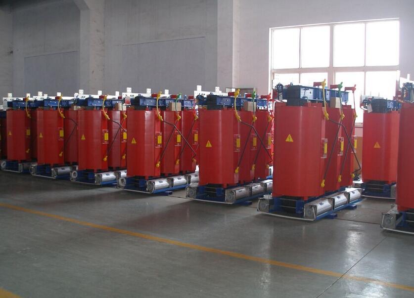 博乐SCB9—100KVA干式变压器