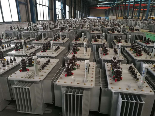博乐500KVA油浸式变压器