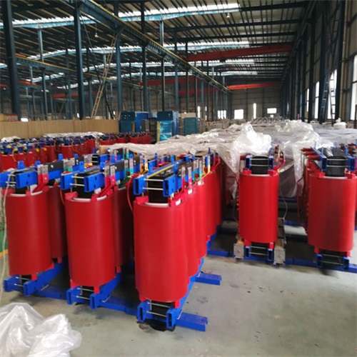 博乐800KVA干式电力变压器